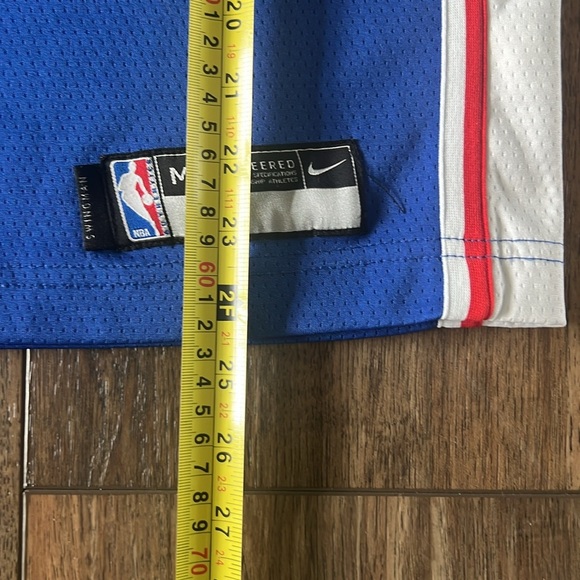 Nike Engineered Philadelphia Phila 76ers Ben Simmons 25 Jersey NBA Size Medium - Picture 12 of 12